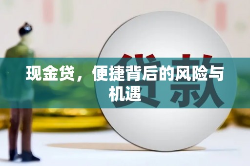 禄劝现金贷，便捷背后的风险与机遇