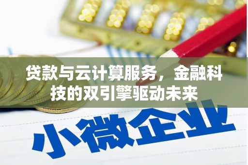 雷州贷款与云计算服务，金融科技的双引擎驱动未来