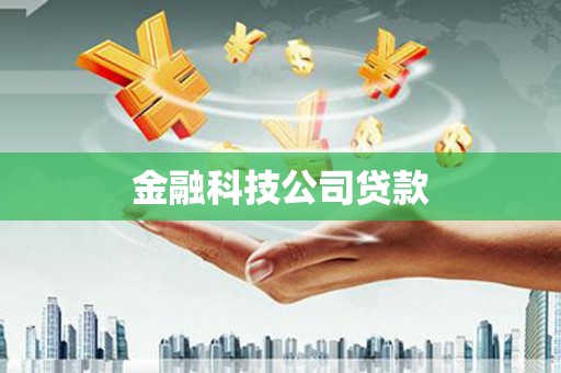 永寿金融科技公司贷款