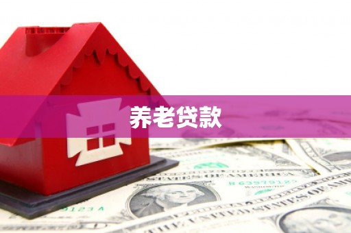 莺歌养老贷款