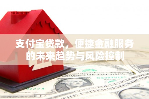 长白支付宝贷款，便捷金融服务的未来趋势与风险控制