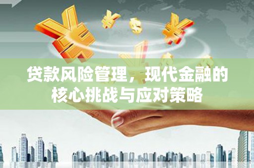 务川贷款风险管理，现代金融的核心挑战与应对策略
