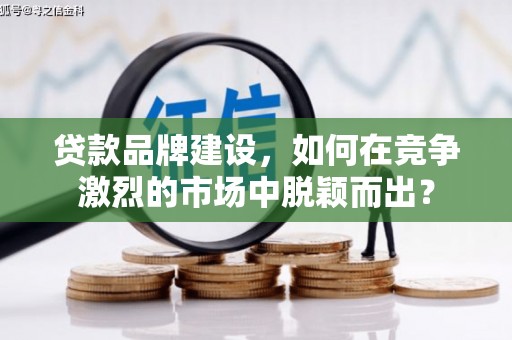 漠河贷款品牌建设，如何在竞争激烈的市场中脱颖而出？