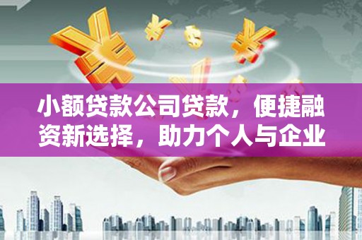 双台子小额贷款公司贷款，便捷融资新选择，助力个人与企业成长