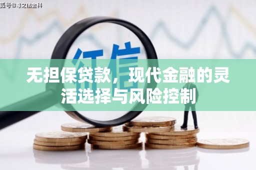 庆元无担保贷款，现代金融的灵活选择与风险控制