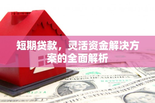 南化短期贷款，灵活资金解决方案的全面解析