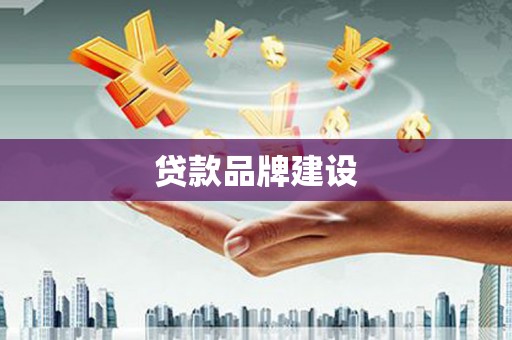盈江贷款品牌建设