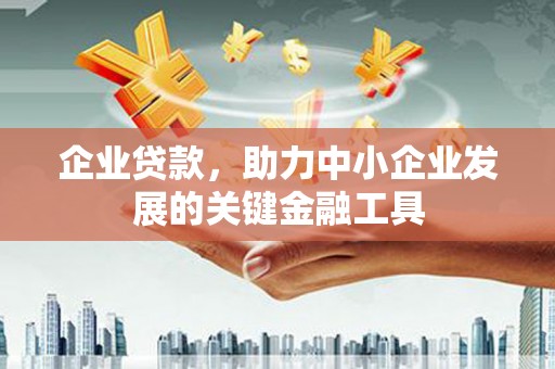 临猗企业贷款，助力中小企业发展的关键金融工具