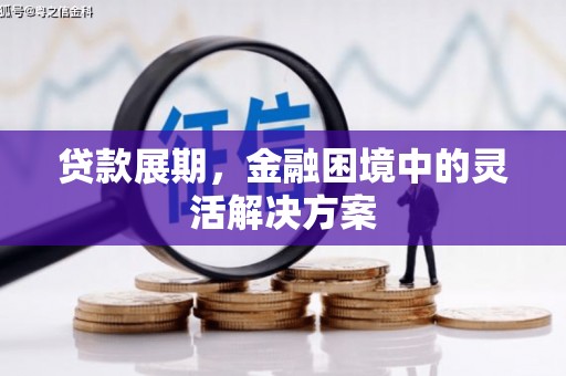 清远贷款展期，金融困境中的灵活解决方案