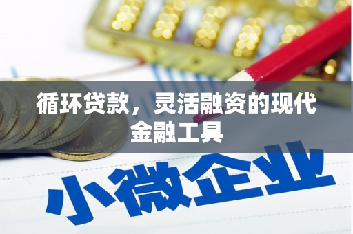 翠屏循环贷款，灵活融资的现代金融工具