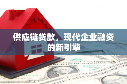 龙岗供应链贷款，现代企业融资的新引擎