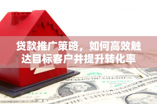 龙泉驿贷款推广策略，如何高效触达目标客户并提升转化率