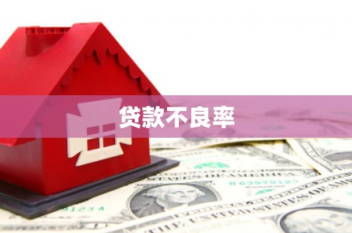 西峰贷款不良率