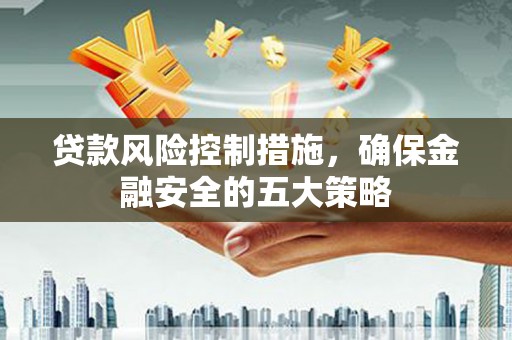 林周贷款风险控制措施，确保金融安全的五大策略