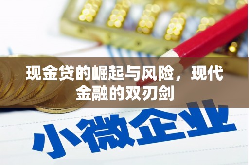 尖石现金贷的崛起与风险，现代金融的双刃剑