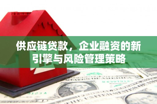 新乡供应链贷款，企业融资的新引擎与风险管理策略
