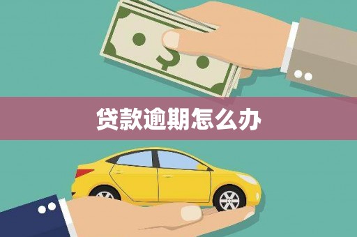 城厢贷款逾期怎么办
