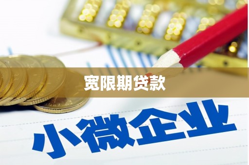 榆树宽限期贷款