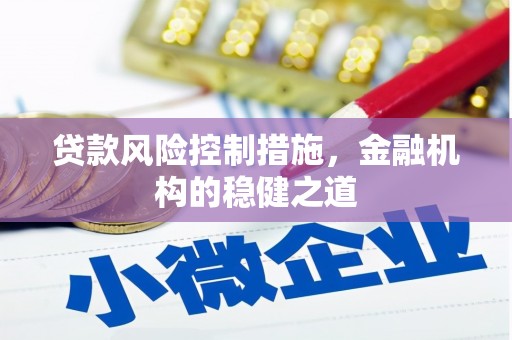 革吉贷款风险控制措施，金融机构的稳健之道
