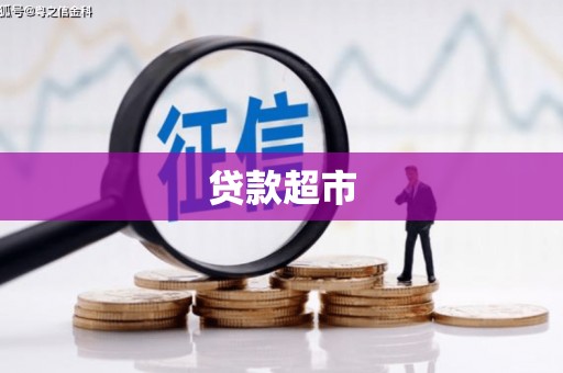 惠来贷款超市