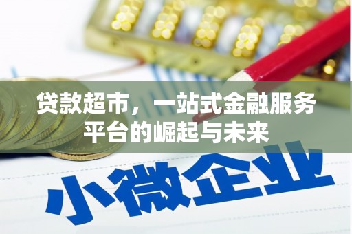 坪山新区贷款超市，一站式金融服务平台的崛起与未来