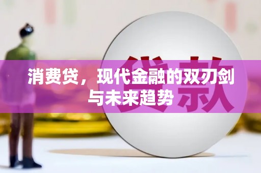 多伦消费贷，现代金融的双刃剑与未来趋势