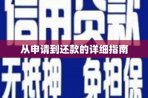 洛扎从申请到还款的详细指南