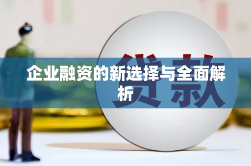 宣威企业融资的新选择与全面解析