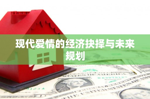 泸西现代爱情的经济抉择与未来规划