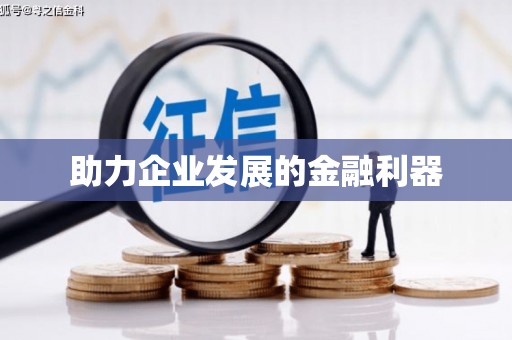 邵阳助力企业发展的金融利器