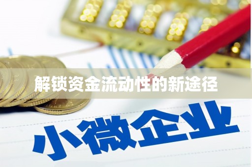 修文解锁资金流动性的新途径